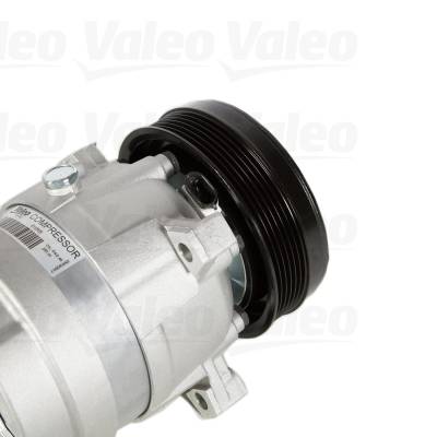 Rareelectrical - New OEM Valeo A/C Compressor Compatible With Buick Lesabre Lesabre 2000-2005 By Part Numbers 1135282 - Image 4
