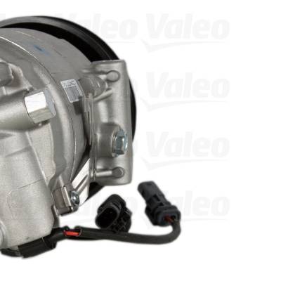Rareelectrical - New OEM Valeo A/C Compressor Compatible With Chevrolet Cruze 2011 By Part Numbers 13346489 68220 - Image 4