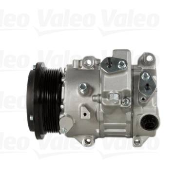 Rareelectrical - New OEM Valeo A/C Compressor Compatible With Lexus Ls460 2007-2012 By Part Numbers 4711573 158386 - Image 1