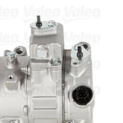 Rareelectrical - New OEM Valeo A/C Compressor Compatible With Lexus Ls460 2007-2012 By Part Numbers 4711573 158386 - Image 4