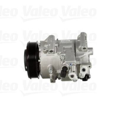 Rareelectrical - New OEM Valeo A/C Compressor Compatible With Toyota Camry 2013-2016 By Part Numbers 815569 - Image 1