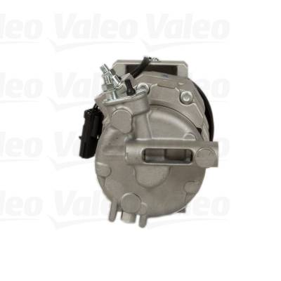 Rareelectrical - New OEM Valeo A/C Compressor Compatible With Ram Ram 2500 2011-2016 By Part Numbers 815597 - Image 3