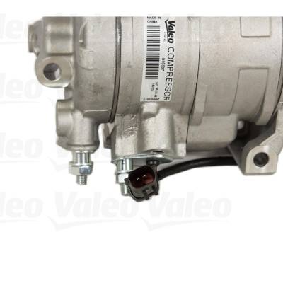 Rareelectrical - New OEM Valeo A/C Compressor Compatible With Ram Ram 2500 2011-2016 By Part Numbers 815597 - Image 4