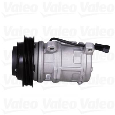 Rareelectrical - New OEM Valeo A/C Compressor Compatible With Dodge Van 1993-1995 By Part Numbers 4723904 4720745 - Image 1