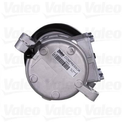 Rareelectrical - New OEM Valeo A/C Compressor Compatible With Dodge Van 1993-1995 By Part Numbers 4723904 4720745 - Image 3