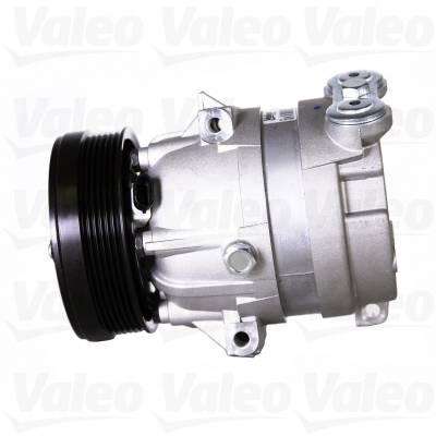 Rareelectrical - New OEM Valeo A/C Compressor Compatible With Chevrolet Prizm 1998-2002 By Part Numbers 19169351 - Image 1