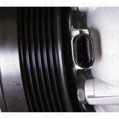 Rareelectrical - New OEM Valeo A/C Compressor Compatible With Chevrolet Prizm 1998-2002 By Part Numbers 19169351 - Image 4