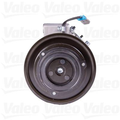 Rareelectrical - New OEM Valeo A/C Compressor Compatible With Chevrolet Colorado 2004-2010 By Parts 4710703 89022562 - Image 2