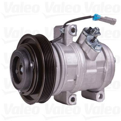 Rareelectrical - New OEM Valeo A/C Compressor Compatible With Chevrolet Colorado 2004-2010 By Parts 4710703 89022562 - Image 5