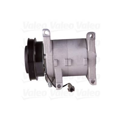 Rareelectrical - New OEM Valeo A/C Compressor Compatible With Nissan Altima 1995-1997 By Part Numbers 6511540 58445 - Image 1