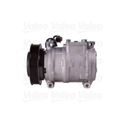 Rareelectrical - New OEM Valeo A/C Compressor Compatible With Jeep Wrangler 1999-2002 By Part Numbers 4710279 6511530 - Image 1