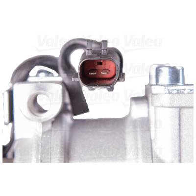 Rareelectrical - New OEM Valeo A/C Compressor Compatible With Jeep Wrangler 1999-2002 By Part Numbers 4710279 6511530 - Image 4