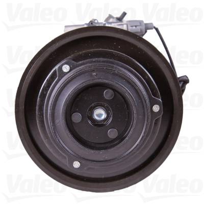 Rareelectrical - New OEM Valeo A/C Compressor Compatible With Toyota 2000-2005 By Part Numbers 4711329 6512360 68311 - Image 2