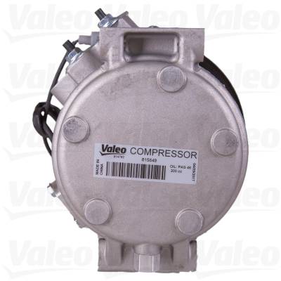 Rareelectrical - New OEM Valeo A/C Compressor Compatible With Toyota 2000-2005 By Part Numbers 4711329 6512360 68311 - Image 3