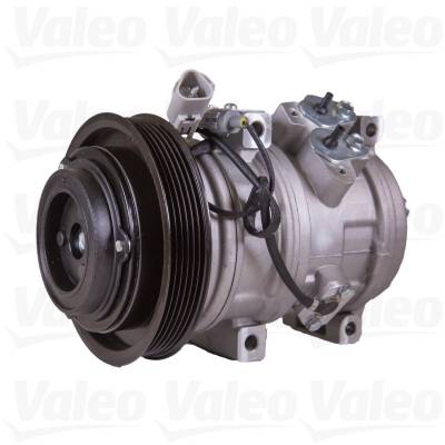 Rareelectrical - New OEM Valeo A/C Compressor Compatible With Toyota 2000-2005 By Part Numbers 4711329 6512360 68311 - Image 5