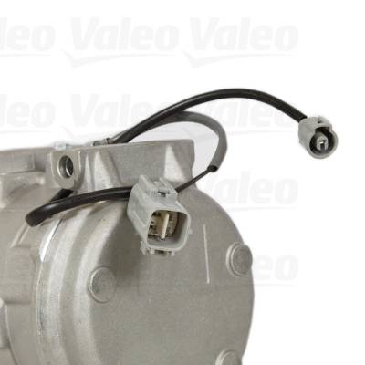 Rareelectrical - New OEM Valeo A/C Compressor Compatible With Toyota Camry 1997-2001 By Part Numbers 4711217 6511537 - Image 4