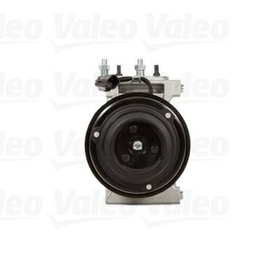 Rareelectrical - New OEM Valeo A/C Compressor Compatible With Ford F-550 Super Duty 2008 By 9L3z19703b 9L3z19703a - Image 2
