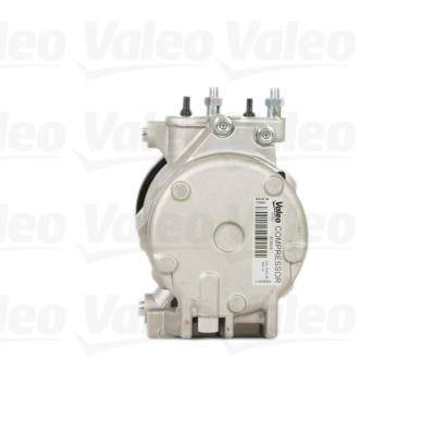 Rareelectrical - New OEM Valeo A/C Compressor Compatible With Ford F-550 Super Duty 2008 By 9L3z19703b 9L3z19703a - Image 3
