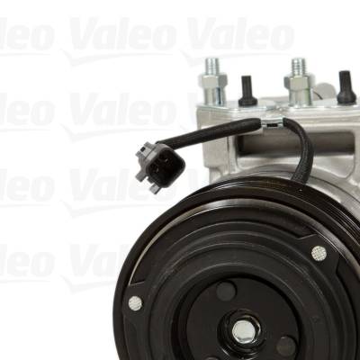 Rareelectrical - New OEM Valeo A/C Compressor Compatible With Ford F-550 Super Duty 2008 By 9L3z19703b 9L3z19703a - Image 4