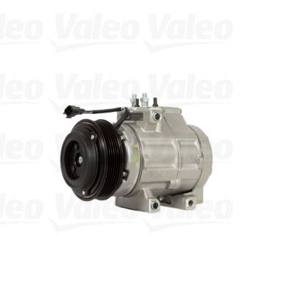 Rareelectrical - New OEM Valeo A/C Compressor Compatible With Ford F-550 Super Duty 2008 By 9L3z19703b 9L3z19703a - Image 5