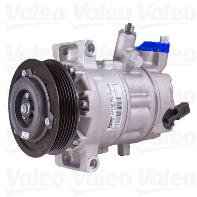 Rareelectrical - New OEM Valeo A/C Compressor Compatible With Volkswagen Eos 2009-2016 By Part Numbers 5Q0820803k - Image 5