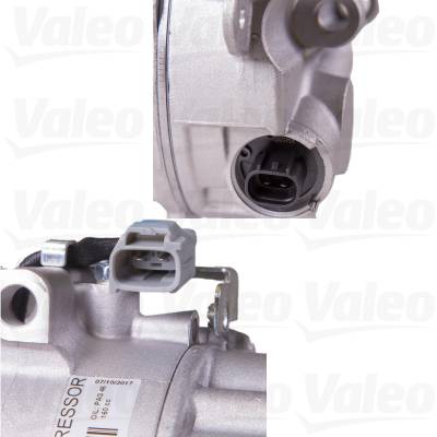 Rareelectrical - New OEM Valeo A/C Compressor Compatible With Dodge Dart 2013-2015 By Part Numbers 68102839Ad - Image 4