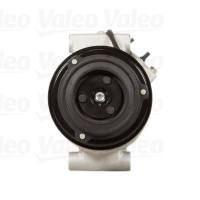 Rareelectrical - New OEM Valeo A/C Compressor Compatible With Ford Edge 2011-2014 By Part Numbers 4710900 6512998 - Image 2