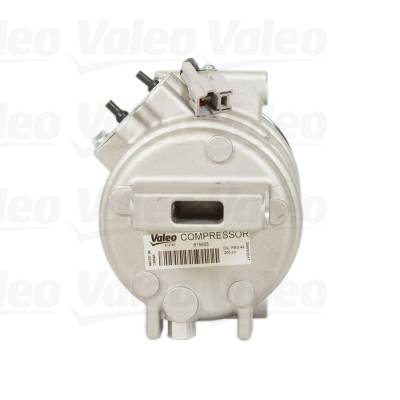 Rareelectrical - New OEM Valeo A/C Compressor Compatible With Ford Edge 2011-2014 By Part Numbers 4710900 6512998 - Image 3