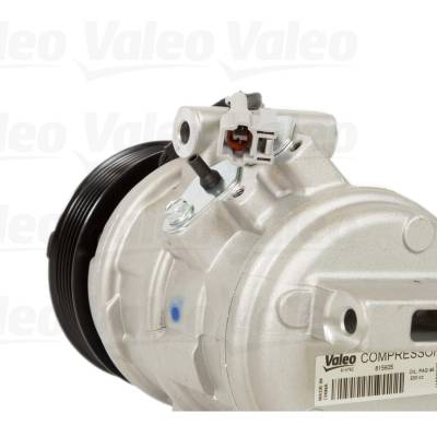 Rareelectrical - New OEM Valeo A/C Compressor Compatible With Ford Edge 2011-2014 By Part Numbers 4710900 6512998 - Image 4