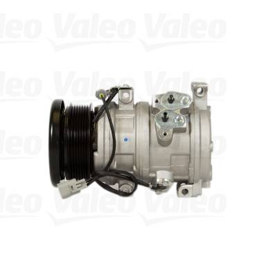 Rareelectrical - New OEM Valeo A/C Compressor Compatible With Toyota 4Runner 2010-2016 By Part Numbers 4711022 158324 - Image 1