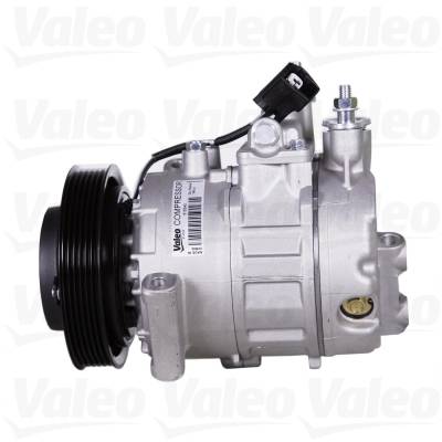 Rareelectrical - New OEM Valeo A/C Compressor Compatible With Buick Lucerne 2006-2008 By Part Numbers 21992587 - Image 1