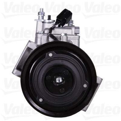 Rareelectrical - New OEM Valeo A/C Compressor Compatible With Buick Lucerne 2006-2008 By Part Numbers 21992587 - Image 2