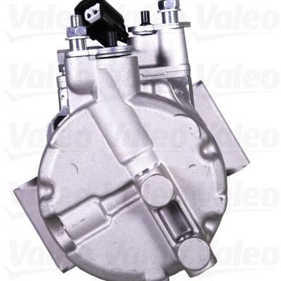 Rareelectrical - New OEM Valeo A/C Compressor Compatible With Buick Lucerne 2006-2008 By Part Numbers 21992587 - Image 3