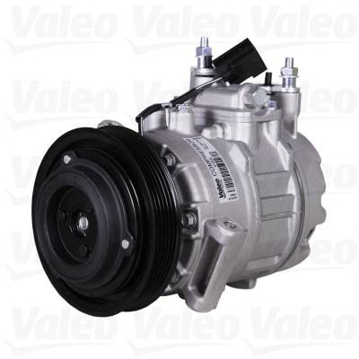 Rareelectrical - New OEM Valeo A/C Compressor Compatible With Buick Lucerne 2006-2008 By Part Numbers 21992587 - Image 5