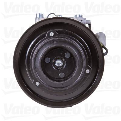 Rareelectrical - New OEM Valeo A/C Compressor Compatible With Toyota Corolla 1998-2002 By Part Numbers 4711202 - Image 2