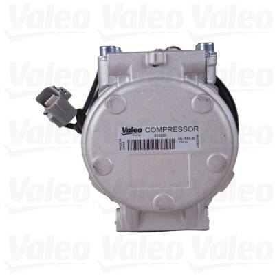 Rareelectrical - New OEM Valeo A/C Compressor Compatible With Toyota Corolla 1998-2002 By Part Numbers 4711202 - Image 3