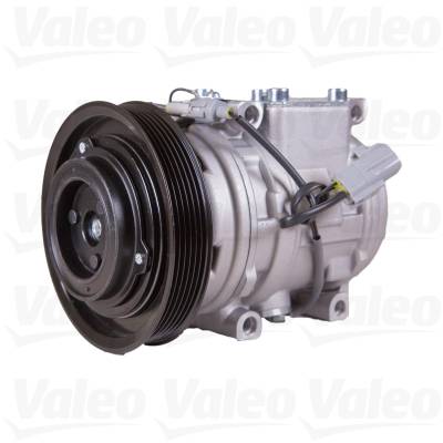 Rareelectrical - New OEM Valeo A/C Compressor Compatible With Toyota Corolla 1998-2002 By Part Numbers 4711202 - Image 5