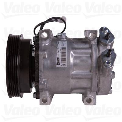 Rareelectrical - New OEM Valeo A/C Compressor Compatible With Mazda 1998-2002 By Part Numbers 4717007 6511947 98575 - Image 1
