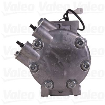 Rareelectrical - New OEM Valeo A/C Compressor Compatible With Mazda 1998-2002 By Part Numbers 4717007 6511947 98575 - Image 3