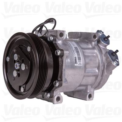 Rareelectrical - New OEM Valeo A/C Compressor Compatible With Mazda 1998-2002 By Part Numbers 4717007 6511947 98575 - Image 5