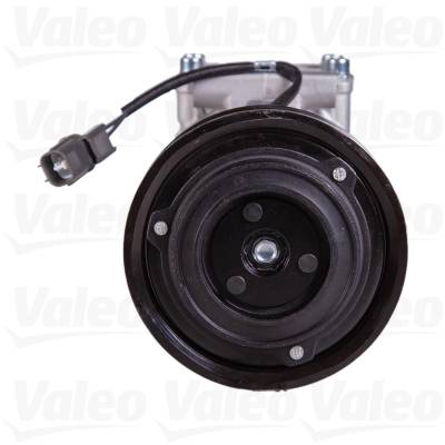 Rareelectrical - New OEM Valeo A/C Compressor Compatible With Land Rover Discovery 1999-2004 By Part Numbers 4711360 - Image 2