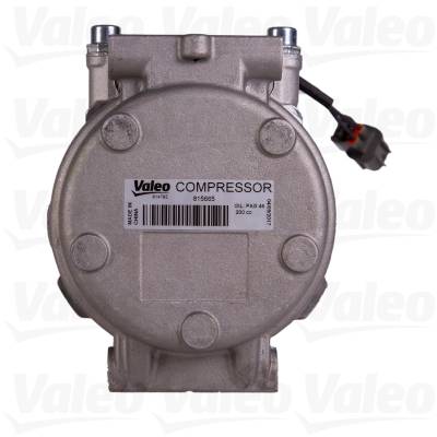 Rareelectrical - New OEM Valeo A/C Compressor Compatible With Land Rover Discovery 1999-2004 By Part Numbers 4711360 - Image 3