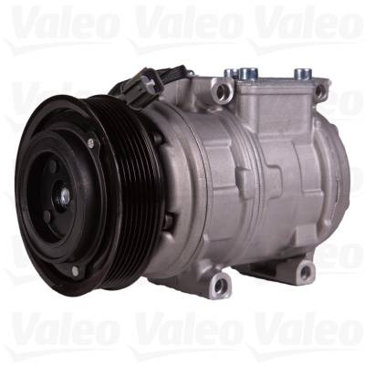Rareelectrical - New OEM Valeo A/C Compressor Compatible With Land Rover Discovery 1999-2004 By Part Numbers 4711360 - Image 5