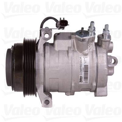Rareelectrical - New OEM Valeo A/C Compressor Compatible With Dodge Challenger 2009-2010 By Part Numbers 55111096Ab - Image 1