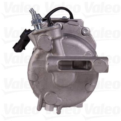 Rareelectrical - New OEM Valeo A/C Compressor Compatible With Dodge Challenger 2009-2010 By Part Numbers 55111096Ab - Image 2