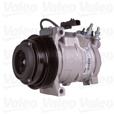 Rareelectrical - New OEM Valeo A/C Compressor Compatible With Dodge Challenger 2009-2010 By Part Numbers 55111096Ab - Image 4