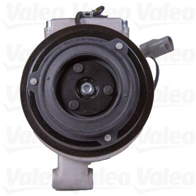 Rareelectrical - New OEM Valeo A/C Compressor Compatible With Toyota Land Cruiser 1998-2007 By Parts 4711220 6512106 - Image 2