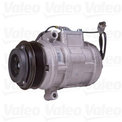 Rareelectrical - New OEM Valeo A/C Compressor Compatible With Toyota Land Cruiser 1998-2007 By Parts 4711220 6512106 - Image 5