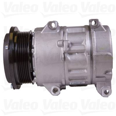 Rareelectrical - New OEM Valeo A/C Compressor Compatible With Toyota Highlander 2009-2013 By Part Numbers 4711019 - Image 1