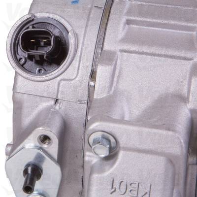 Rareelectrical - New OEM Valeo A/C Compressor Compatible With Toyota Highlander 2009-2013 By Part Numbers 4711019 - Image 4